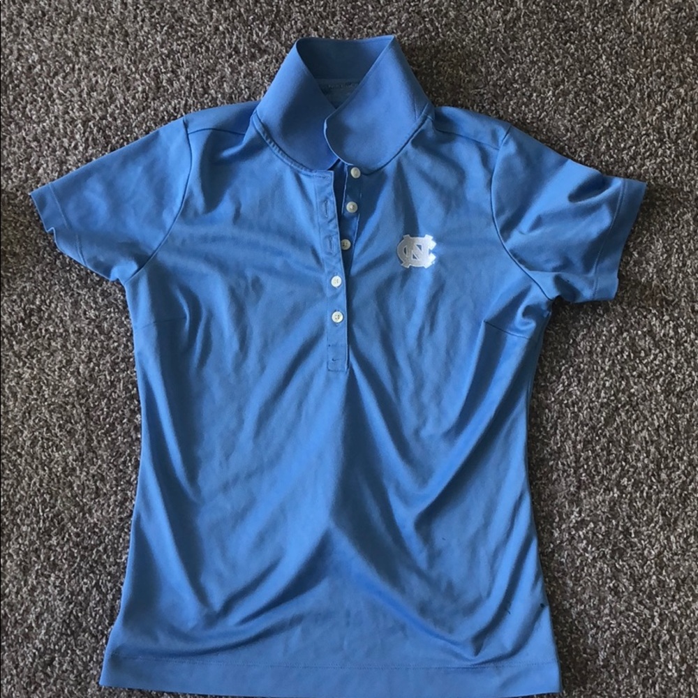 Nike Golf UNC shirt